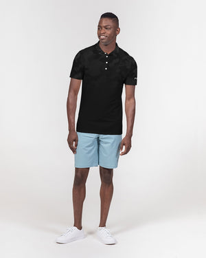 Camo Fade Men's Slim Fit Short Sleeve Polo